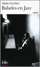 Portada del Libro Balades En Jazz de Alain Gerber - 9782070341719