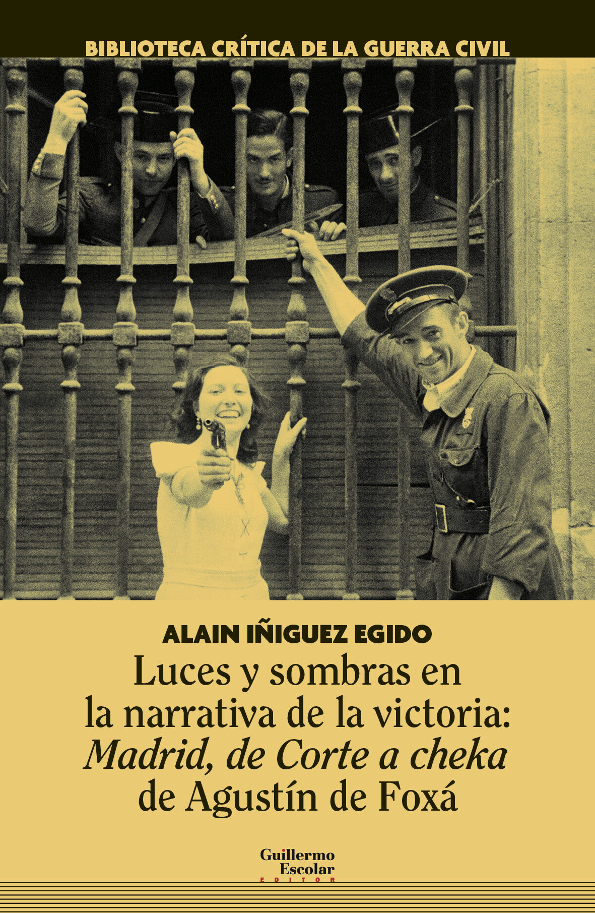 Portada del Libro Luces Y Sombras En La Narrativa De La Victoria: Madrid De Corte A Chek de Alain Iñiguez Egido - 9788418093357