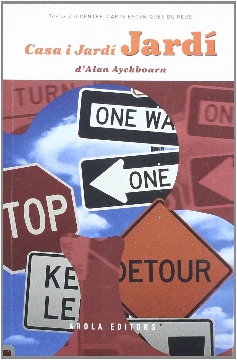 Portada del Libro Casa I Jardi de Alan Ayckbourn - 9788496366640