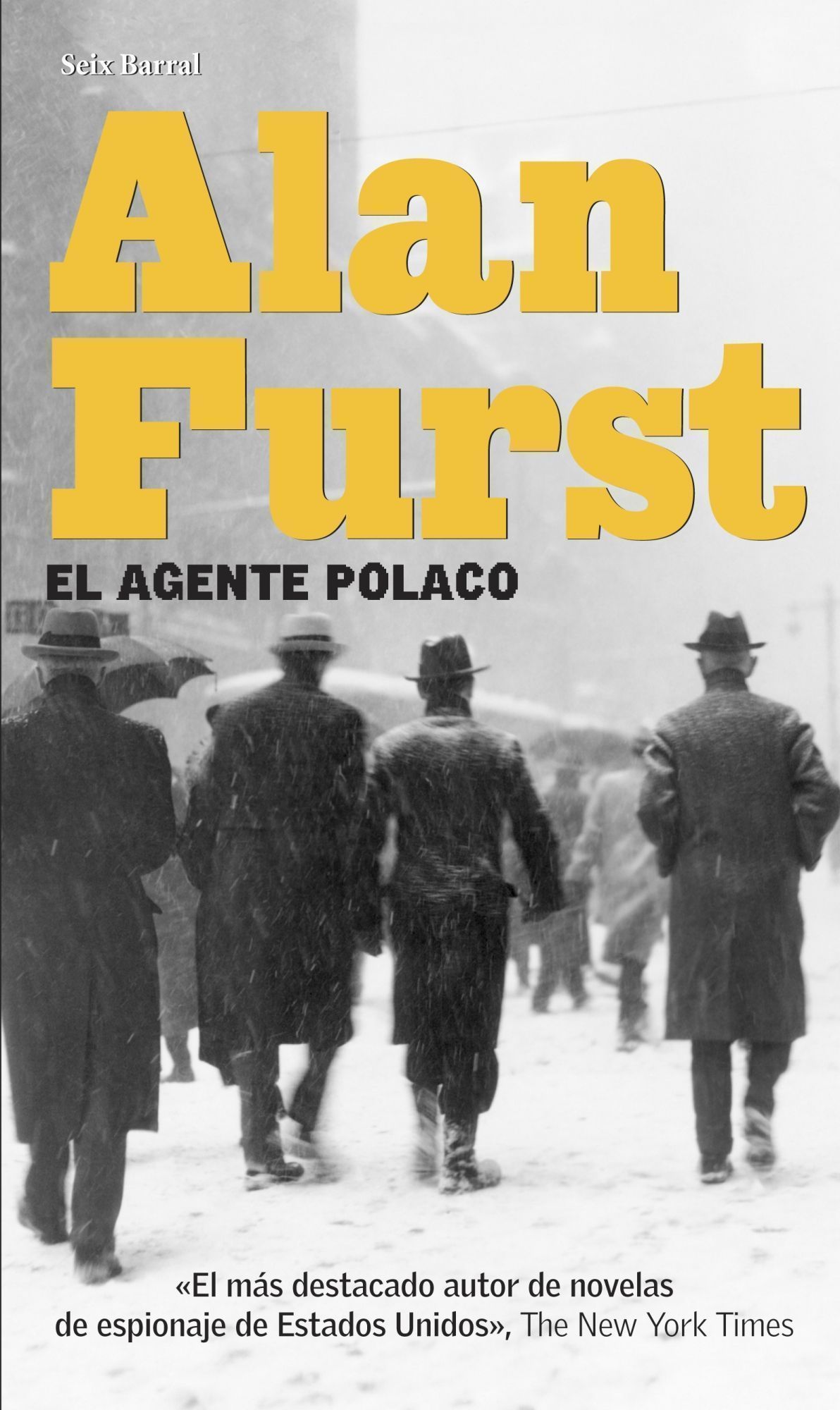 Portada del Libro El Oficial Polaco de Alan Furst - 9788432296888