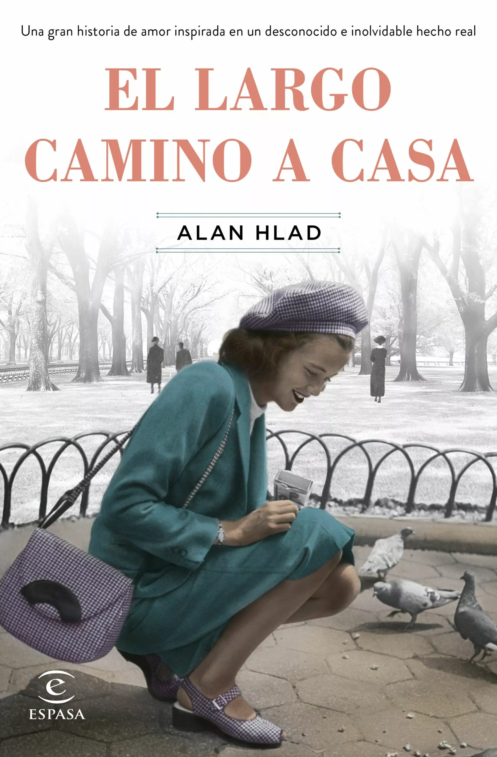 Portada del Libro El Largo Camino A Casa de Alan Hlad - 9788467058307