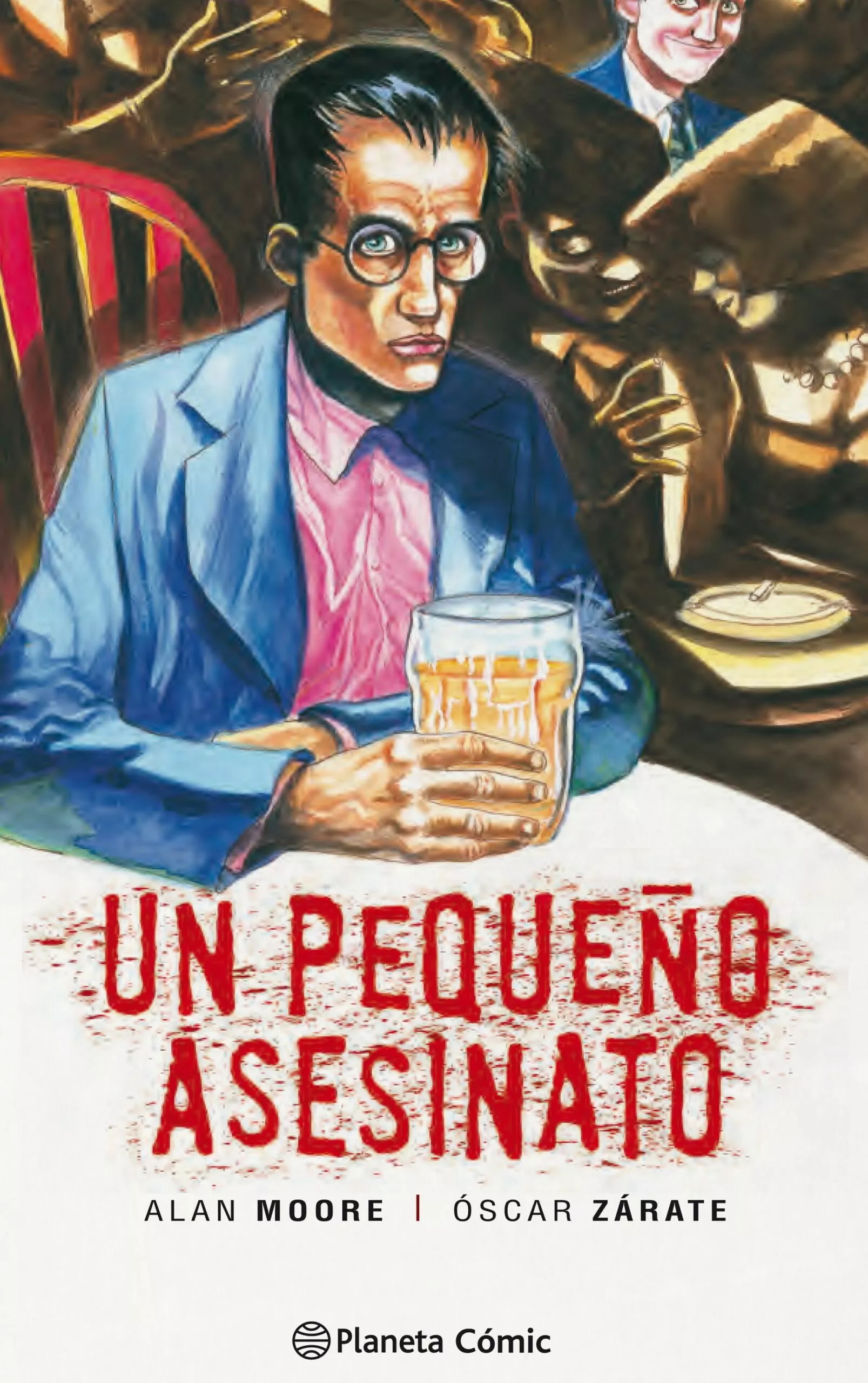 Portada del Libro Un Pequeño Asesinato de Alan Moore - 9788491730798