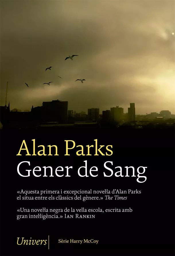 Portada del Libro Gener De Sang de Alan Parks - 9788417868246