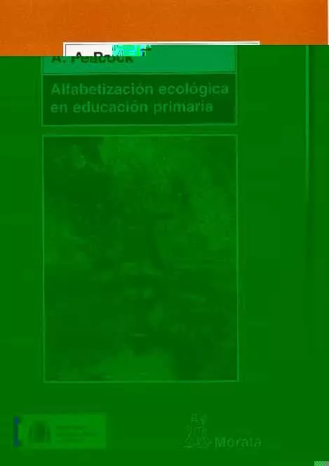 Portada del Libro Alfabetizacion Ecologia En Educacion Primaria de Alan Peacock - 9788471125071