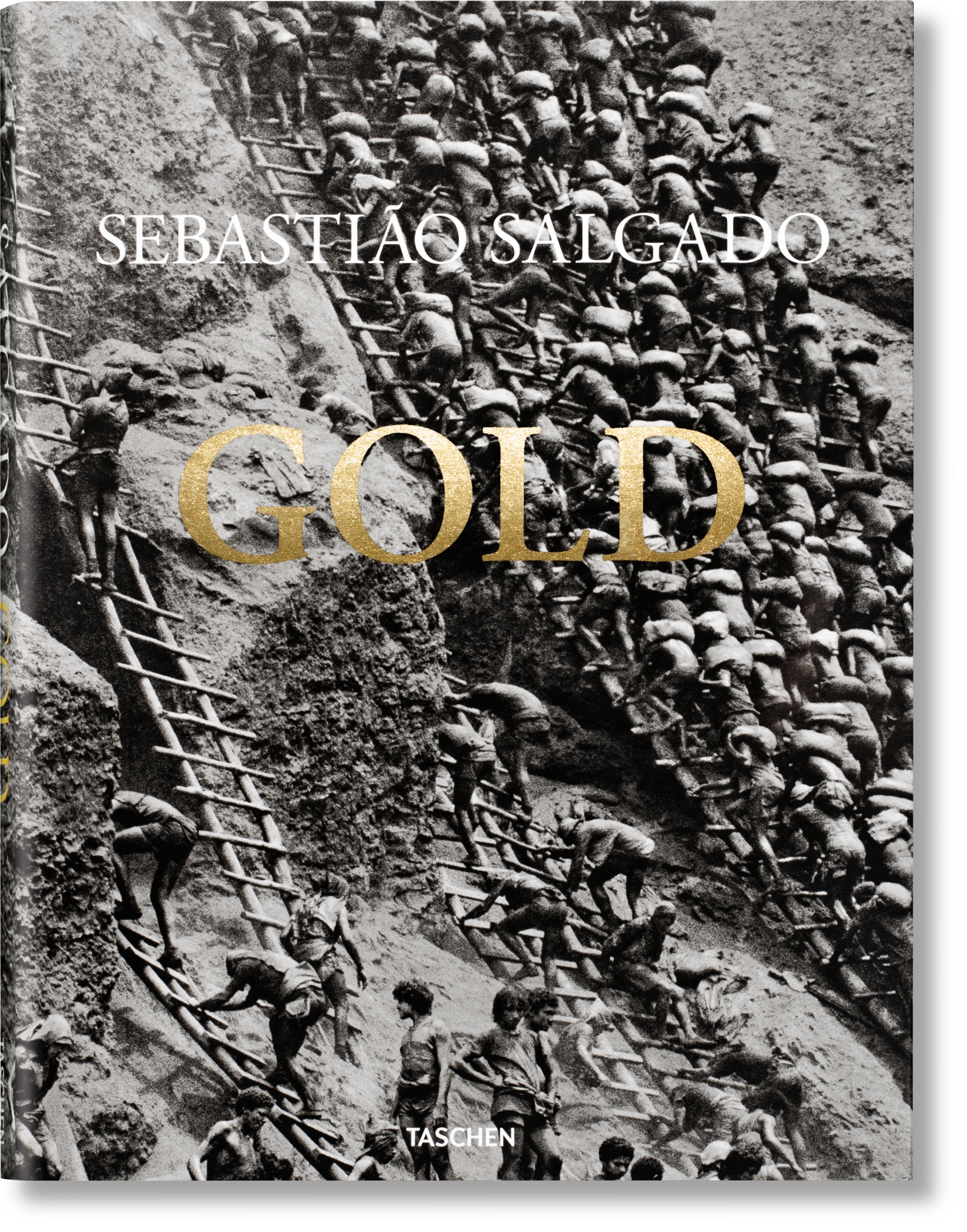 Portada del Libro Sebastião Salgado. Gold de Alan Riding - 9783836575089