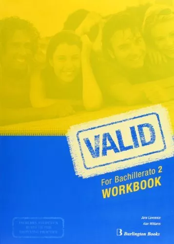 Portada del Libro Valid For Bachillerato 2: Workbook (Incluye Cd-Rom) de Alan Williams - 9789963471805