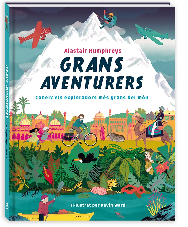 Portada del Libro Grans Aventurers: Coneix Els Exploradors Més Grans Del Món de Alastair Humphreys - 9788417497460