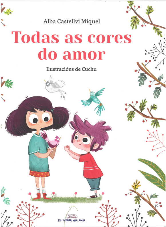 Portada del Libro Todas As Cores Do Amor de Alba Castellvi - 9788491514619