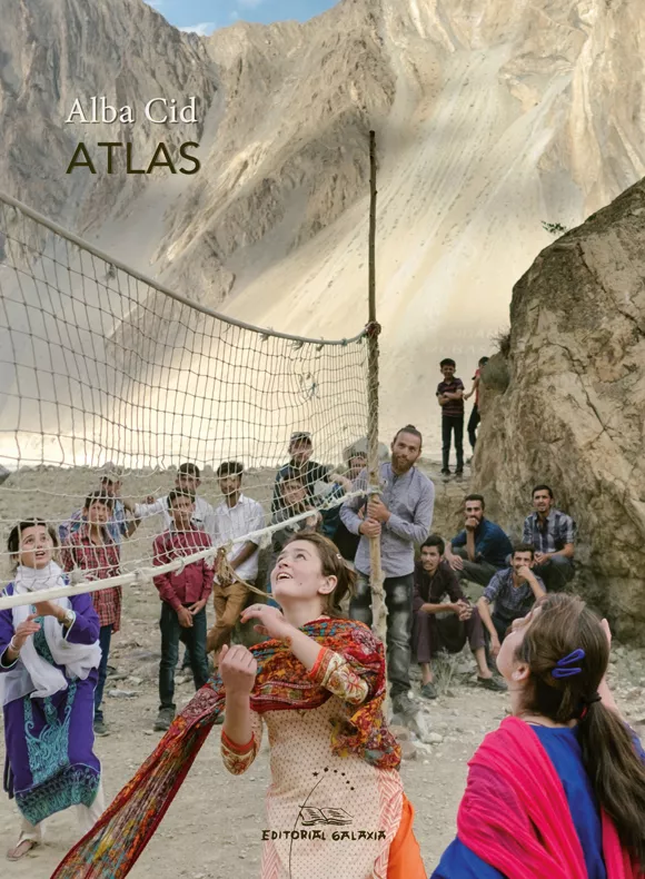 Portada del Libro Atlas de Alba Cid - 9788491514121