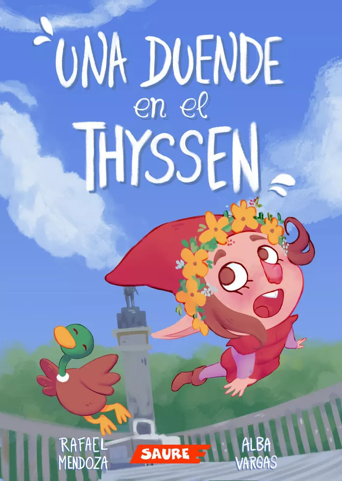 Portada del Libro Una Duende En El Thyssen de Alba Vargas Galvez - 9788417486211
