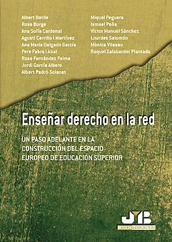 Portada del Libro Enseñar Derecho En La Red de Albert Batlle - 9788476987650