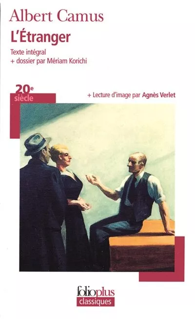 Portada del Libro L Etranger (Texte Integral + Dossier) de Albert Camus - 9782070306022
