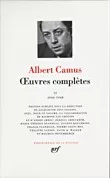 Portada del Libro Oeuvres Completes (Vol. Ii) (1944-1948) de Albert Casmus - 9782070117031