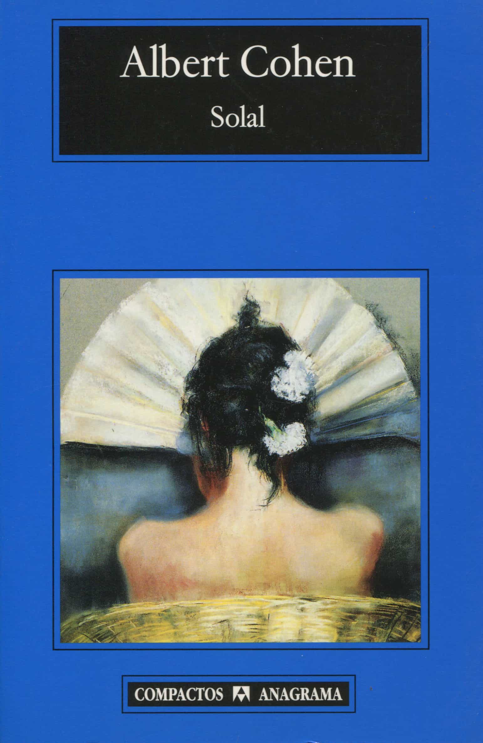 Portada del Libro Solal de Albert Cohen - 9788433972897
