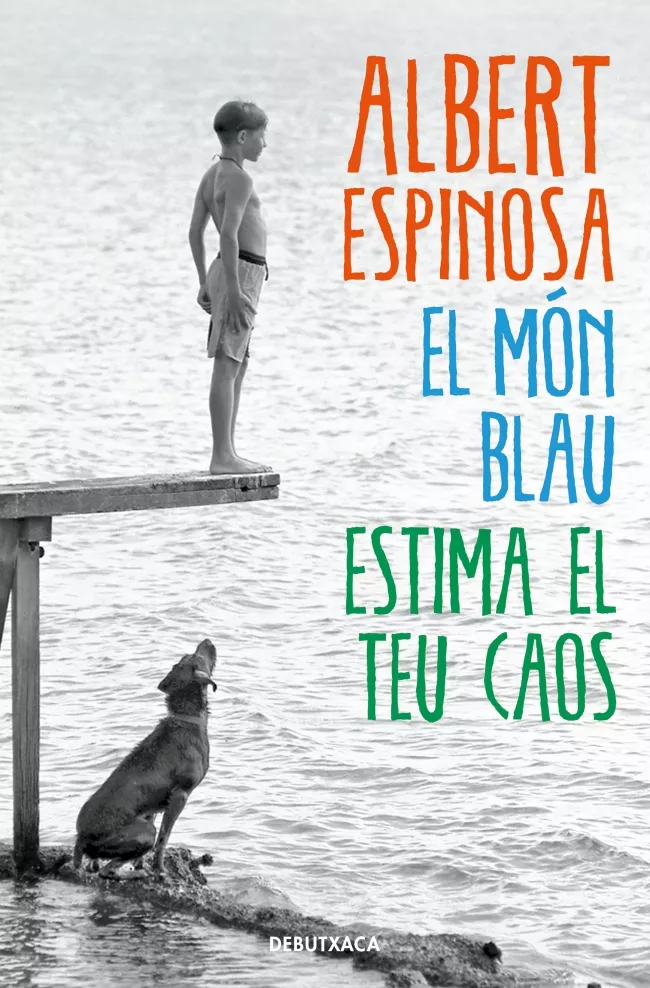 Portada del Libro El Mon Blau de Albert Espinosa - 9788418132537