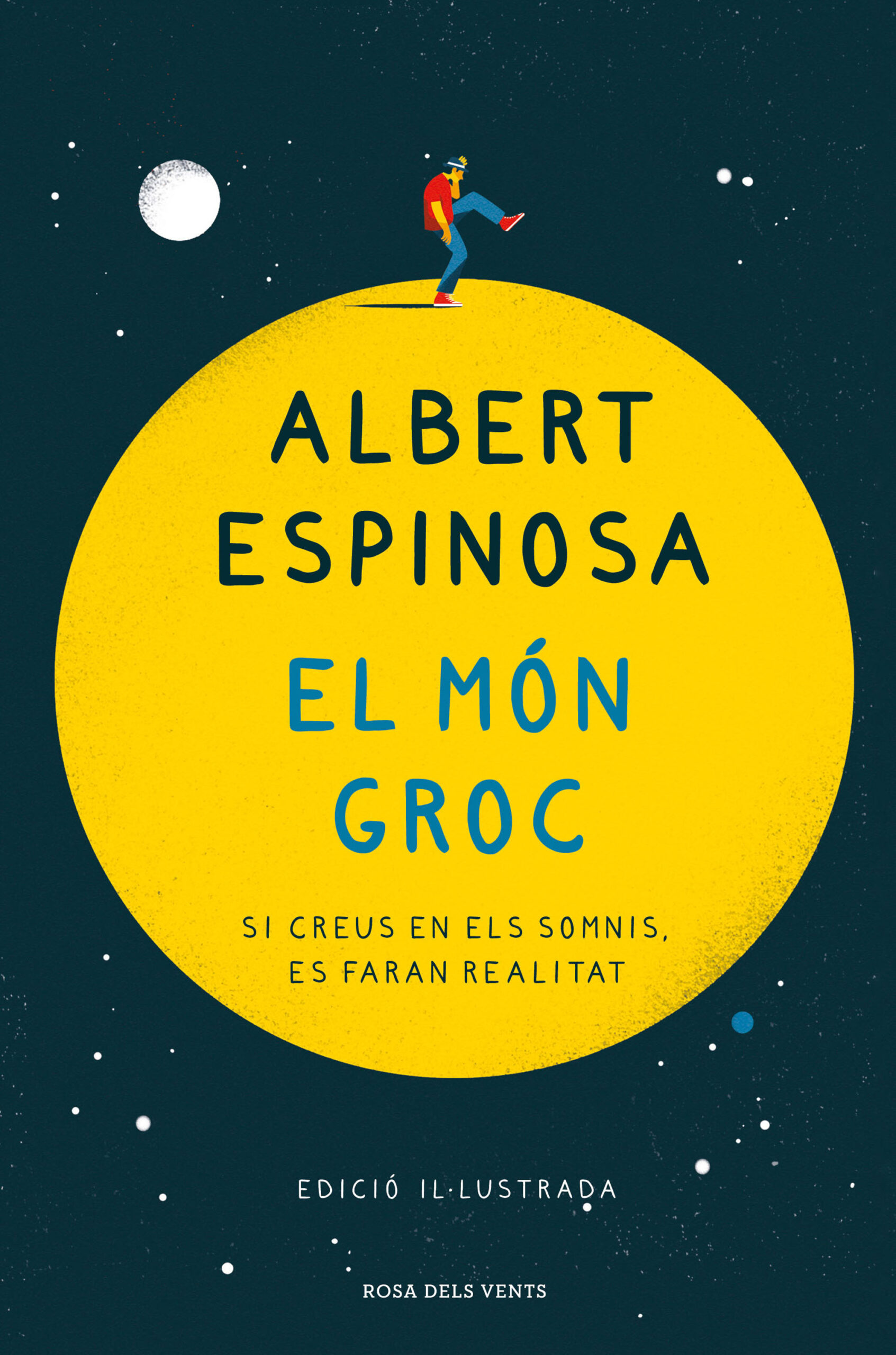 Portada del Libro El Món Groc (Edició Il·Lustrada Commemorativa 15 Aniversari) de Albert Espinosa - 9788418033025