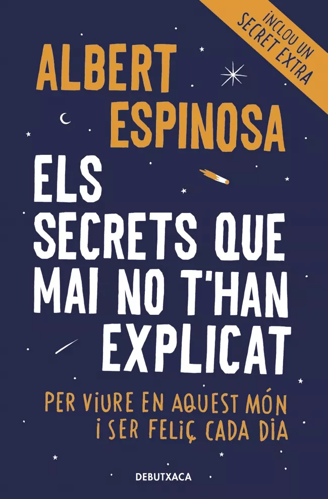 Portada del Libro Els Secrets Que Mai No T Han Explicat de Albert Espinosa - 9788418132490
