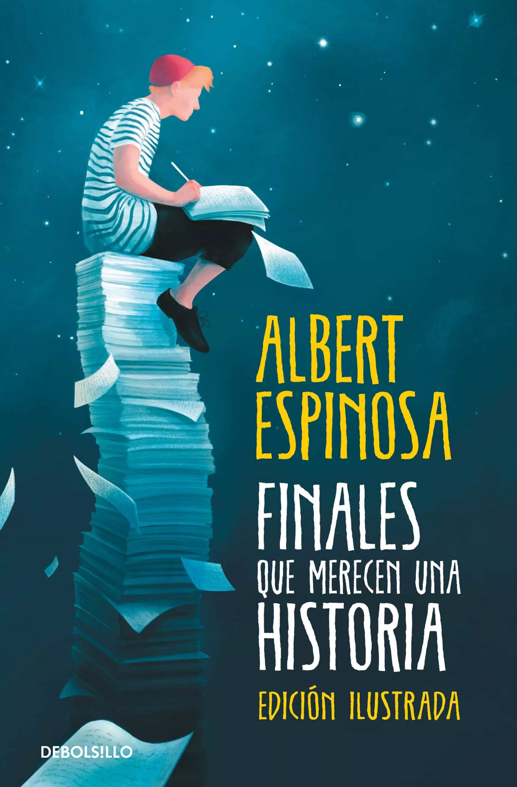 Portada del Libro Finales Que Merecen Una Historia de Albert Espinosa - 9788466350372