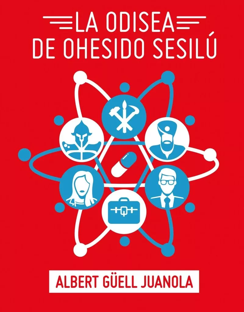 Portada del Libro La Odisea De Ohesido Sesilu de Albert Guell Juanola - 9788412019964