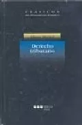 Portada del Libro Derecho Tributario de Albert Hensel - 9788497682282