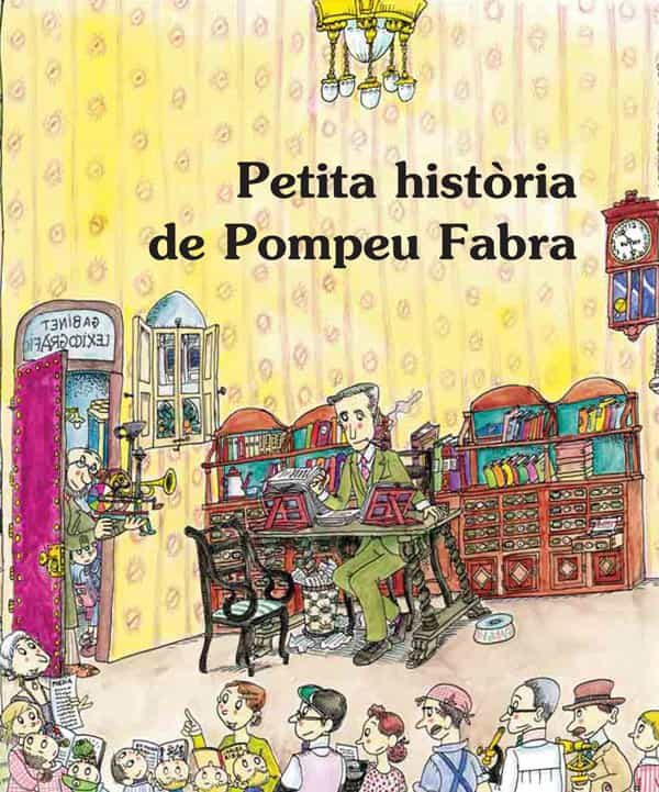 Portada del Libro Petita Historia De Pompeu Fabra de Albert Jane - 9788483348031