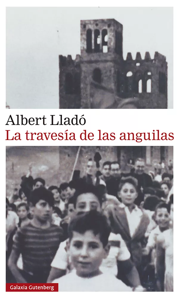 Portada del Libro La Travesia De Las Anguilas de Albert Llado - 9788417971434
