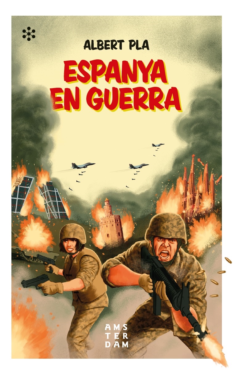 Portada del Libro Espanya En Guerra de Albert Pla - 9788417918200