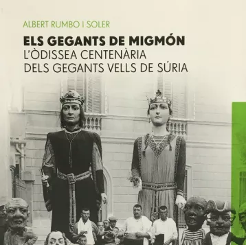 Portada del Libro Els Gegants De Migmon de Albert Rumbo - 9788409101146