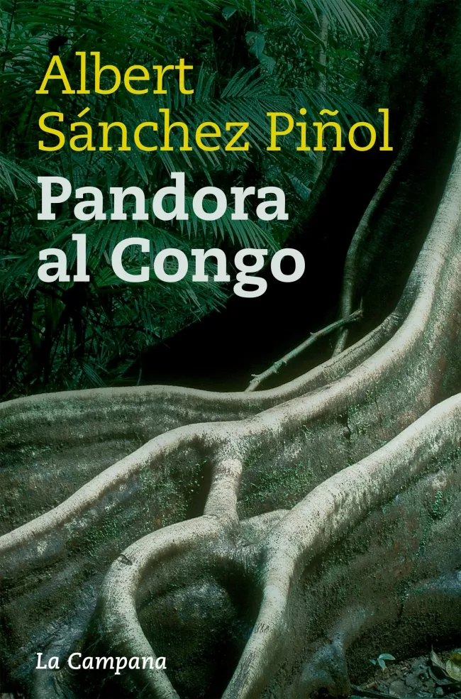 Portada del Libro Pandora Al Congo de Albert Sanchez Piñol - 9788495616708
