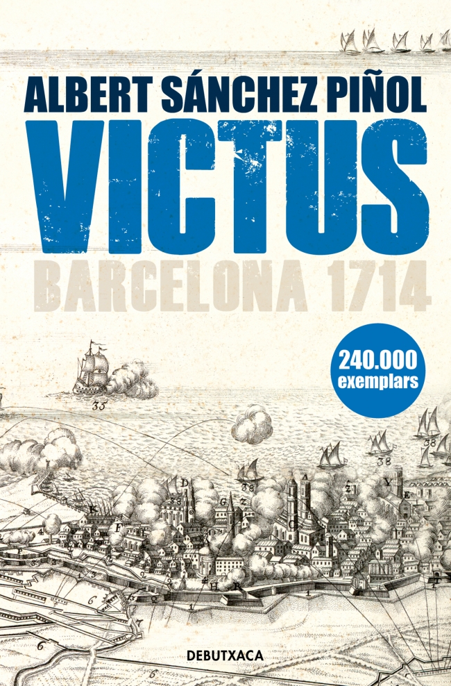 Portada del Libro Victus (Ed. En Catala) de Albert Sanchez Piñol - 9788418132469