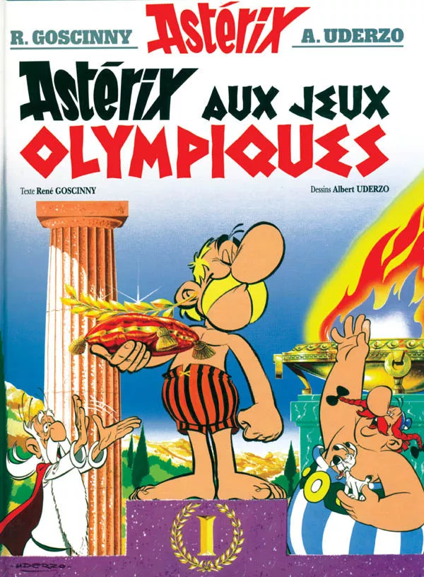 Portada del Libro Asterix Aux Jeux Olympiques (Une Aventure D Asterix Nº 12) de Albert Uderzo - 9782012101449