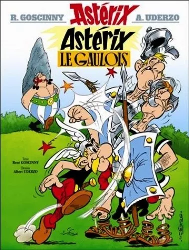 Portada del Libro Asterix Le Gaulois Nº 1 de Albert Uderzo - 9782012101333