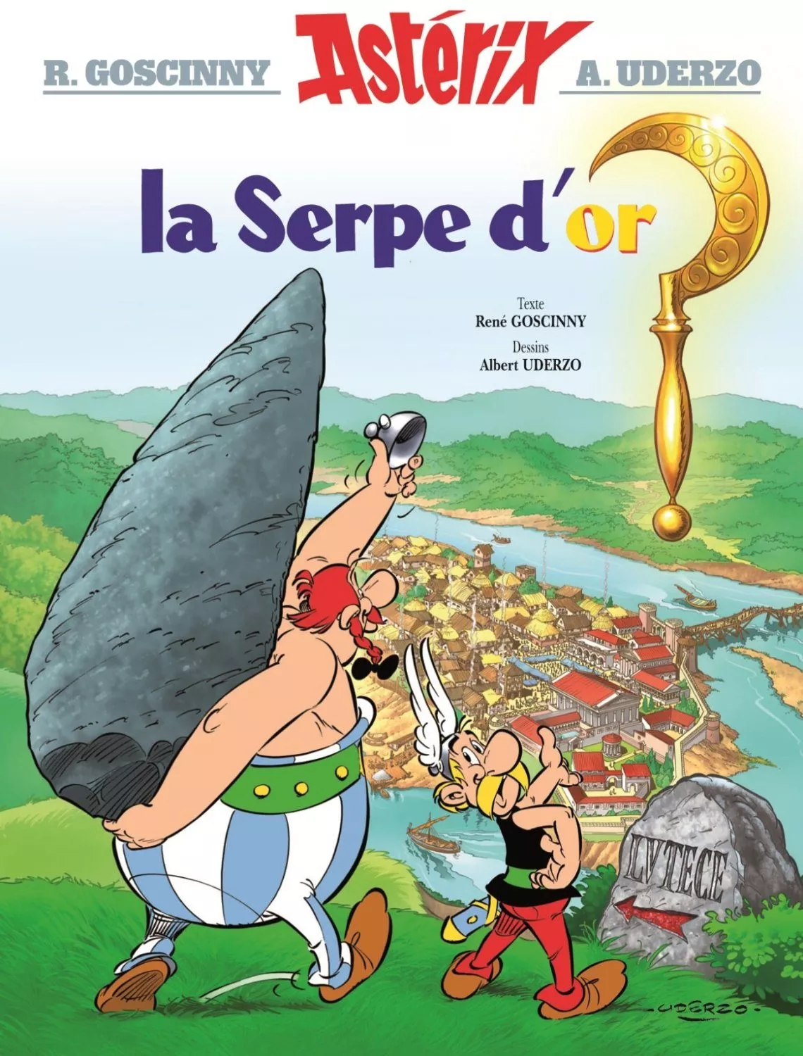 Portada del Libro La Serpe D Or (Asterix) de Albert Uderzo - 9782012101340