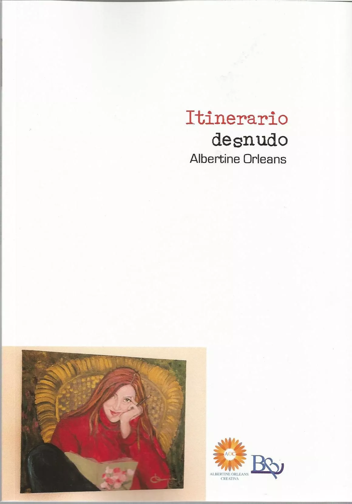 Portada del Libro Itinerario Desnudo de Albertine Orleans - 9788417890377