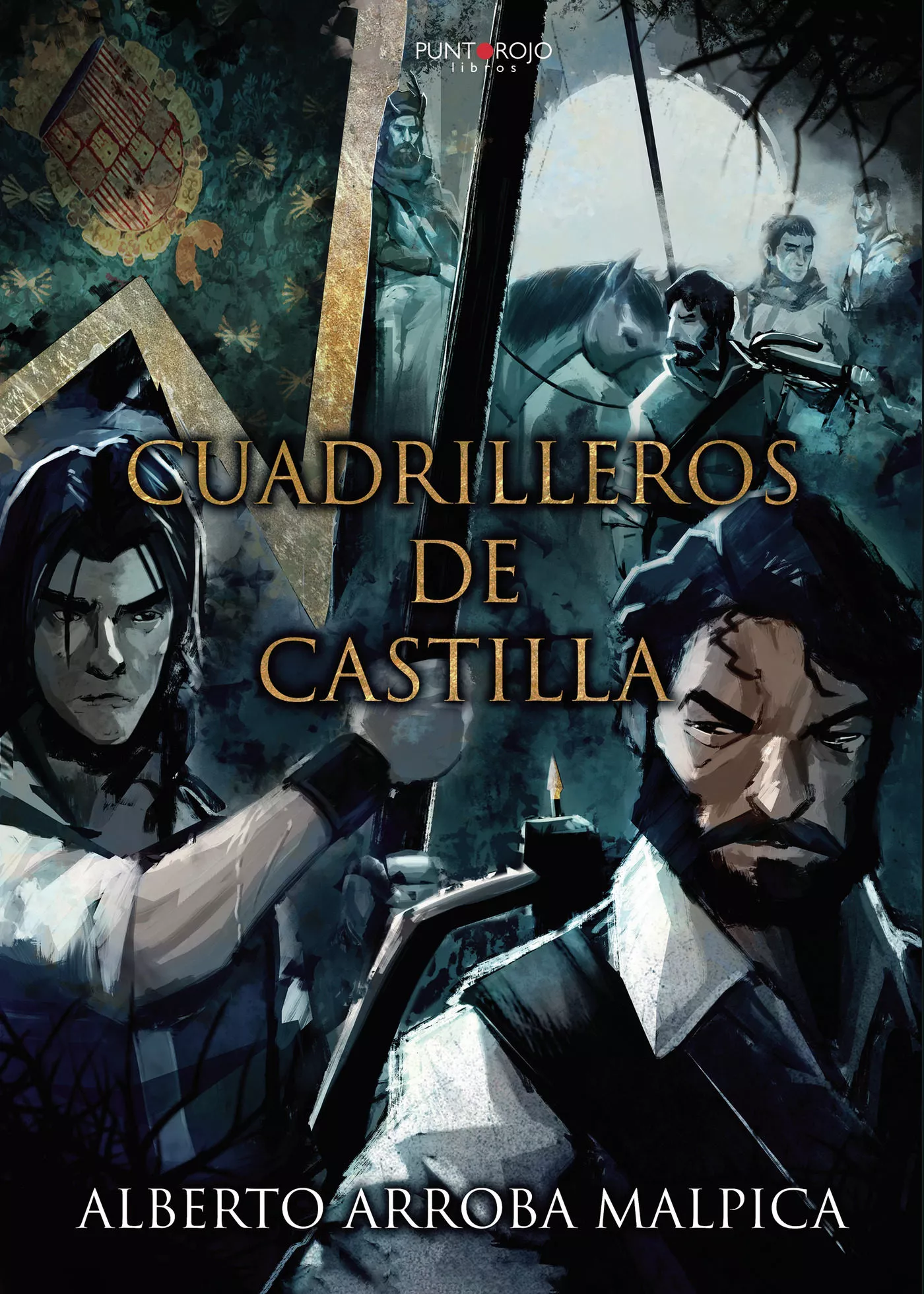 Portada del Libro Cuadrilleros De Castilla de Alberto Arroba Malpica - 9788418074493