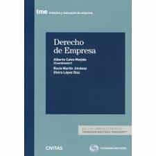 Portada del Libro Derecho De Empresa de Alberto Calvo Meijide - 9788413086217