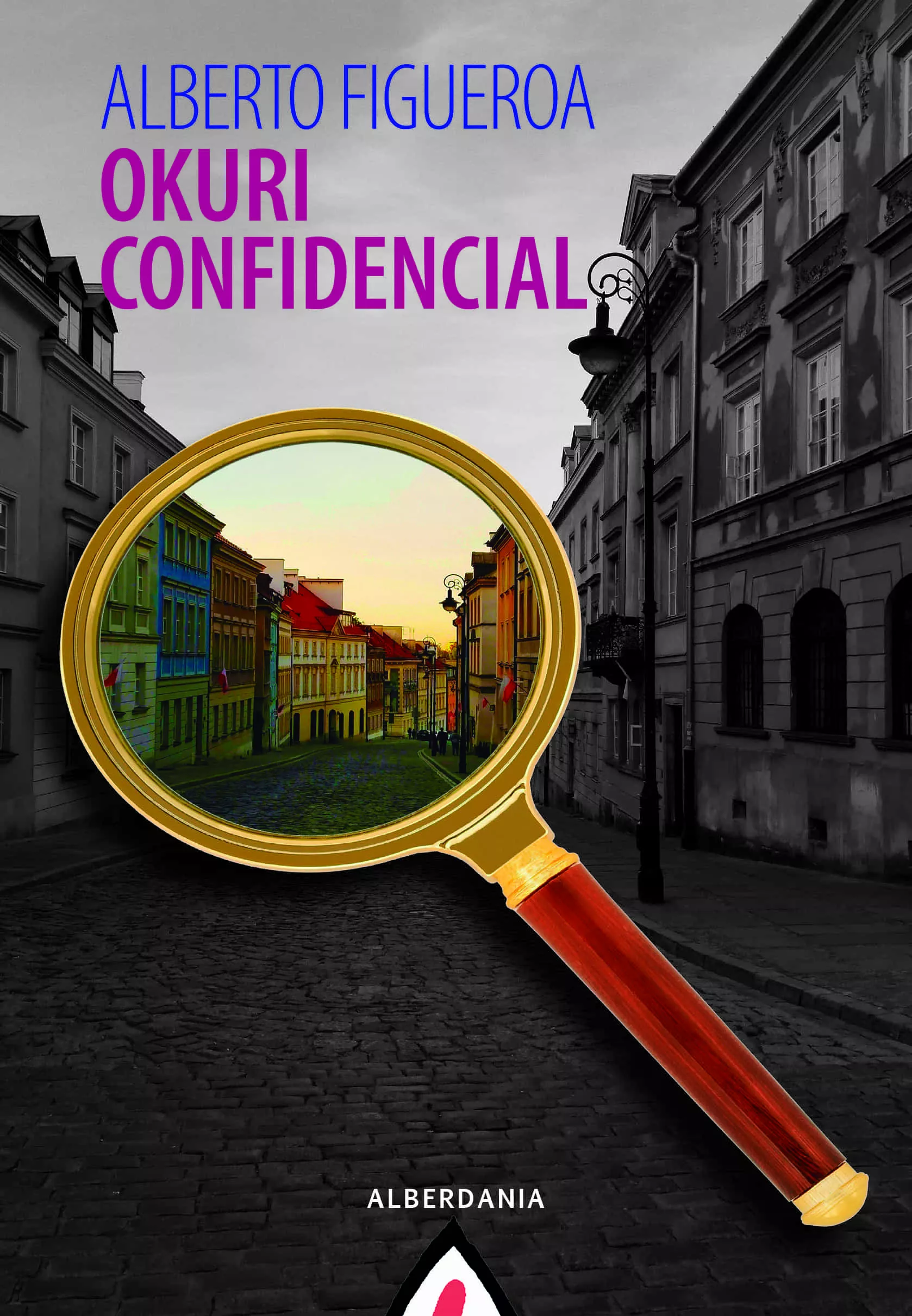 Portada del Libro Okuri Confidencial de Alberto Figueroa - 9788498685398
