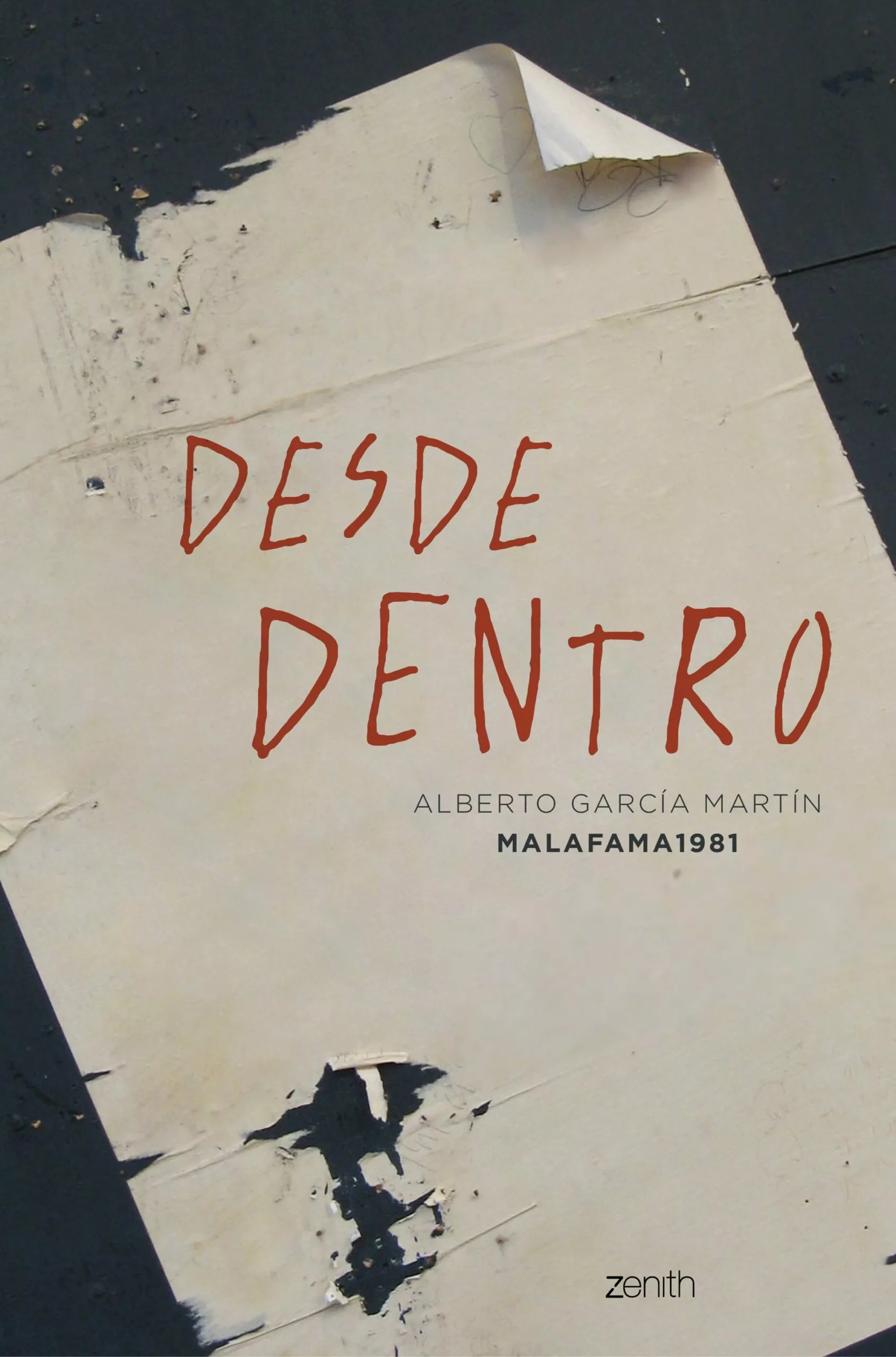 Portada del Libro Desde Dentro de Alberto Garcia Martin - 9788408223733