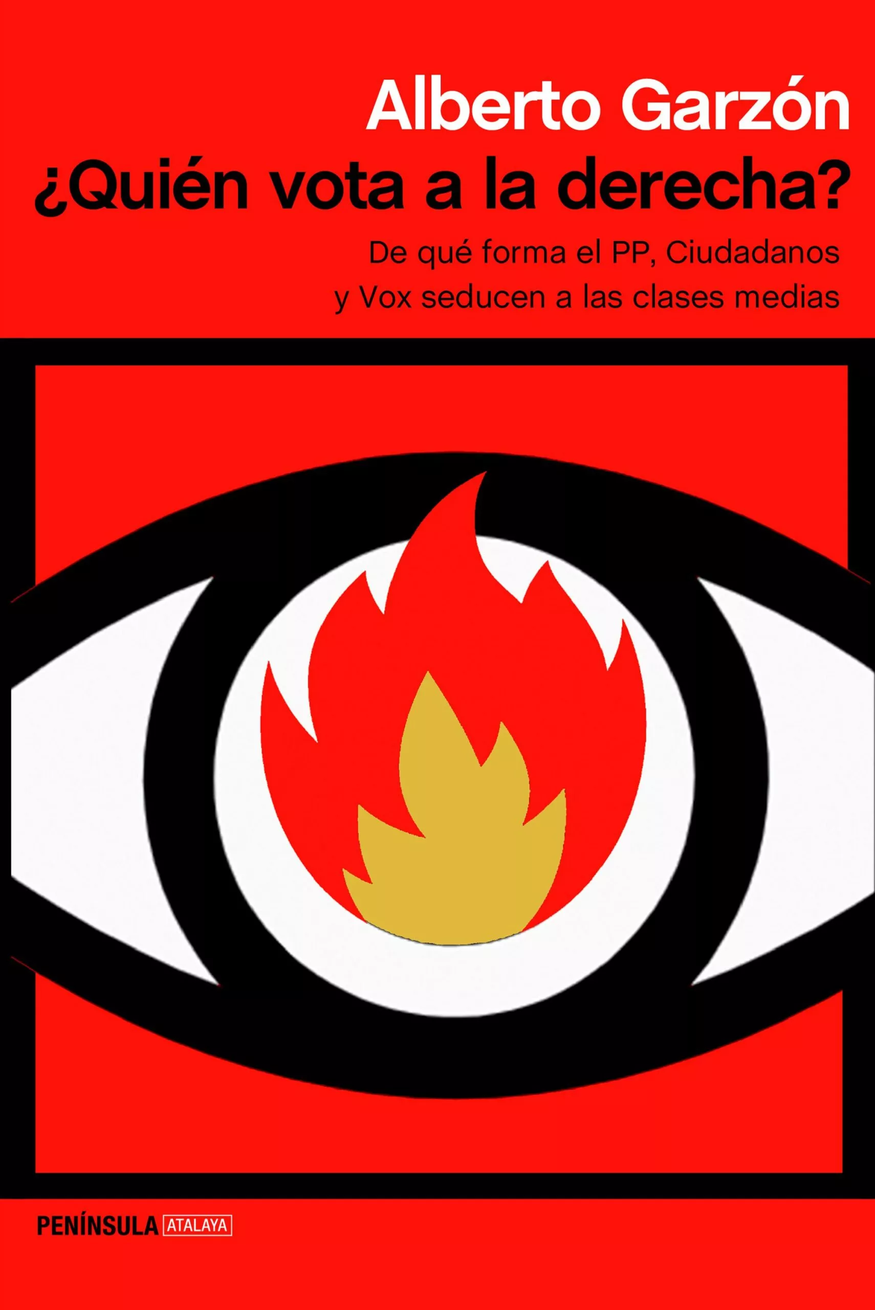 Portada del Libro ¿Quien Vota A La Derecha? de Alberto Garzon - 9788499428543