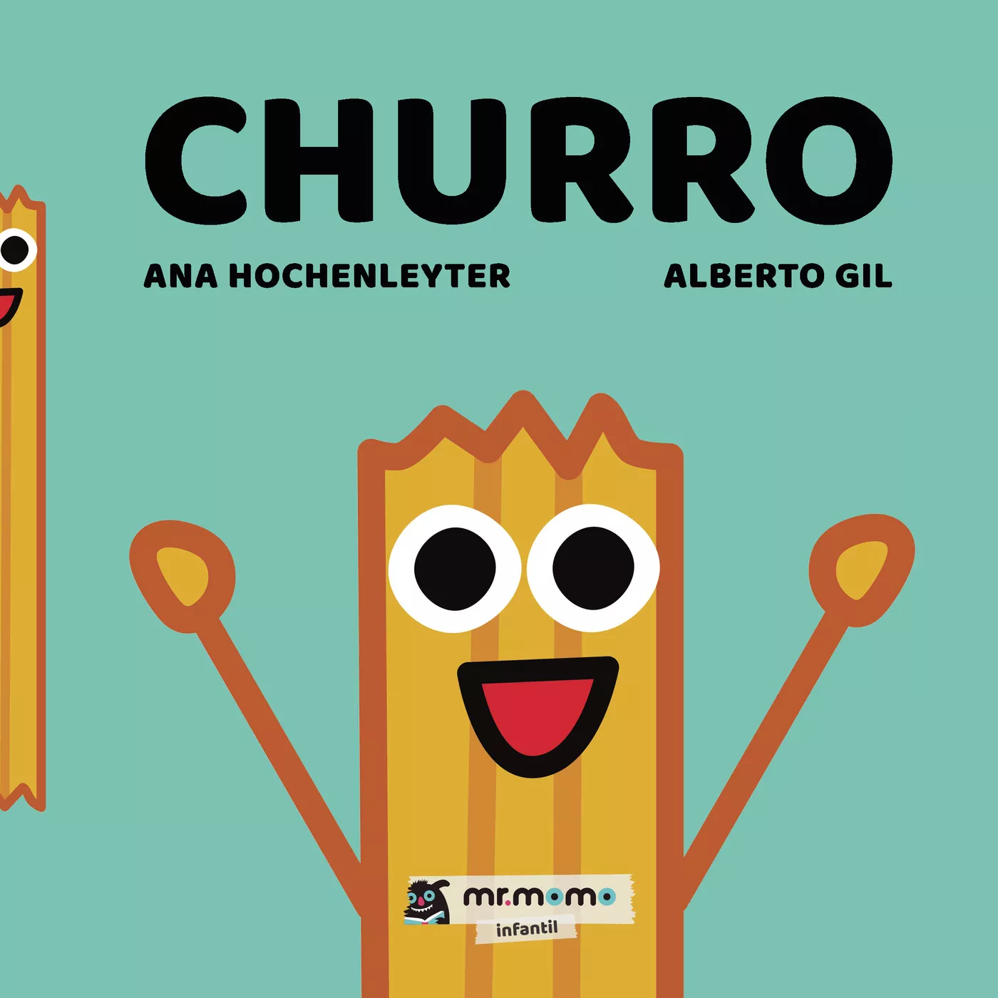 Portada del Libro Churro de Alberto Gil - 9788417842710