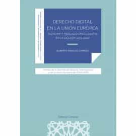 Portada del Libro Derecho Digital En La Unión Europea. Techlaw Y Mercado Único Digi Tal de Alberto Hidalgo Cerezo - 9788490459638