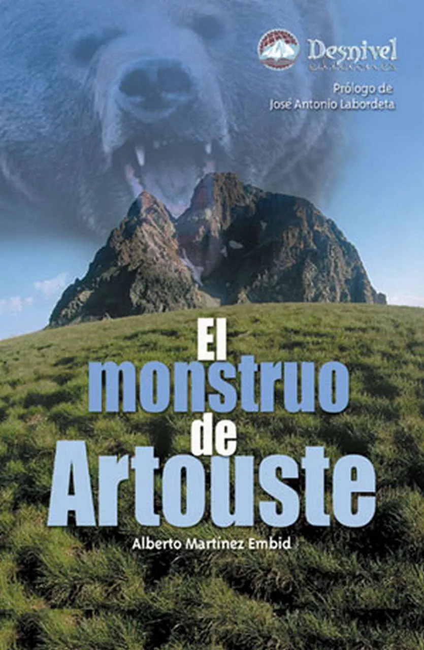 Portada del Libro El Monstruo De Artouste (Ganadora De La Vii Edicion Del Premio De Sniv de Alberto Martinez Embid - 9788496192799