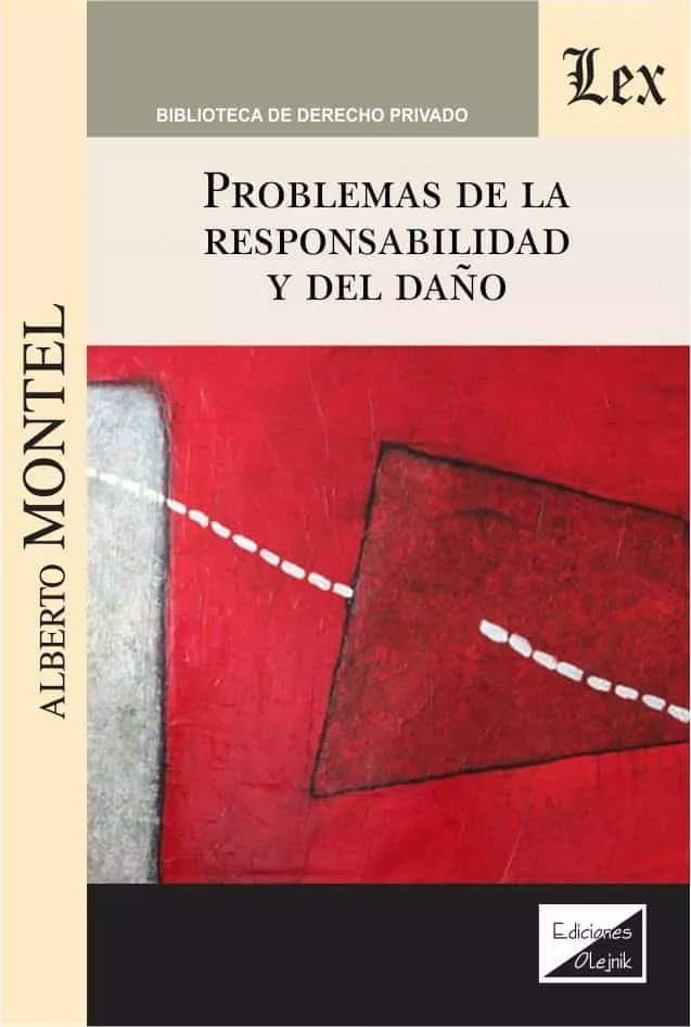 Portada del Libro Problemas De La Responsabilidad Y Del Daño de Alberto Montel - 9789563927306