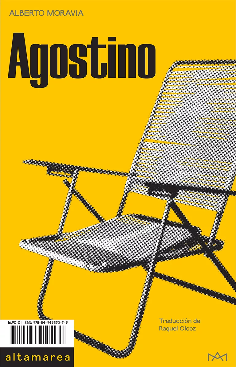 Portada del Libro Agostino de Alberto Moravia - 9788494957079