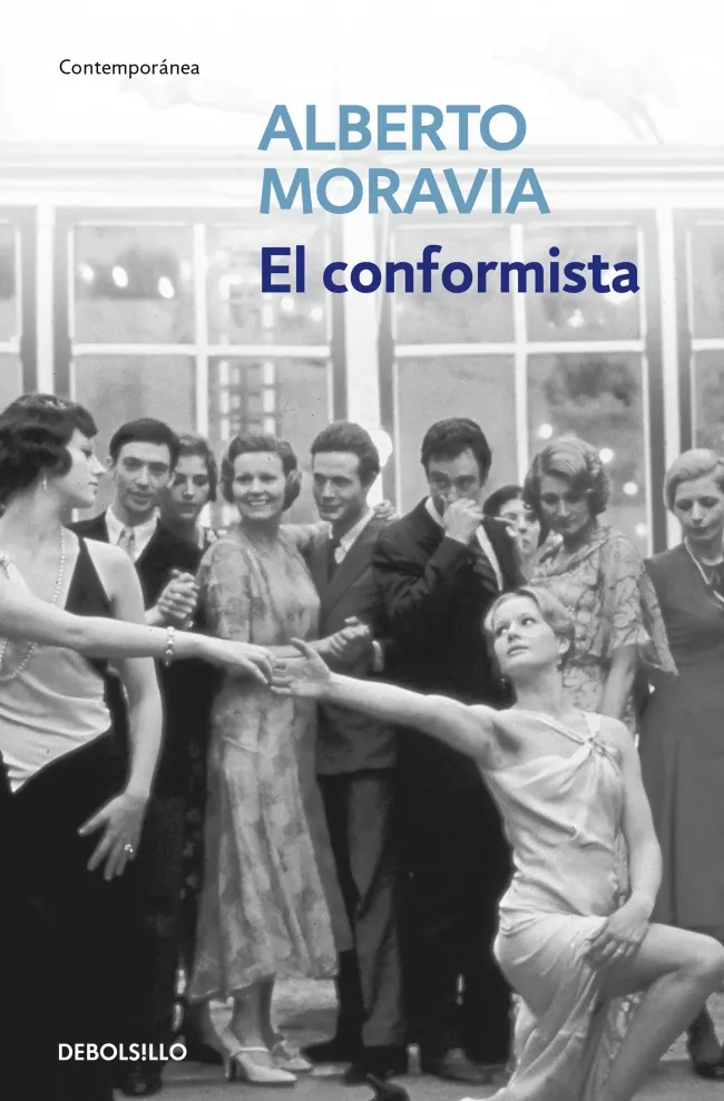 Portada del Libro El Conformista de Alberto Moravia - 9788497937030