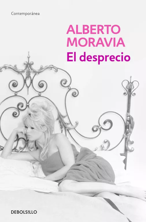 Portada del Libro El Desprecio de Alberto Moravia - 9788497937931
