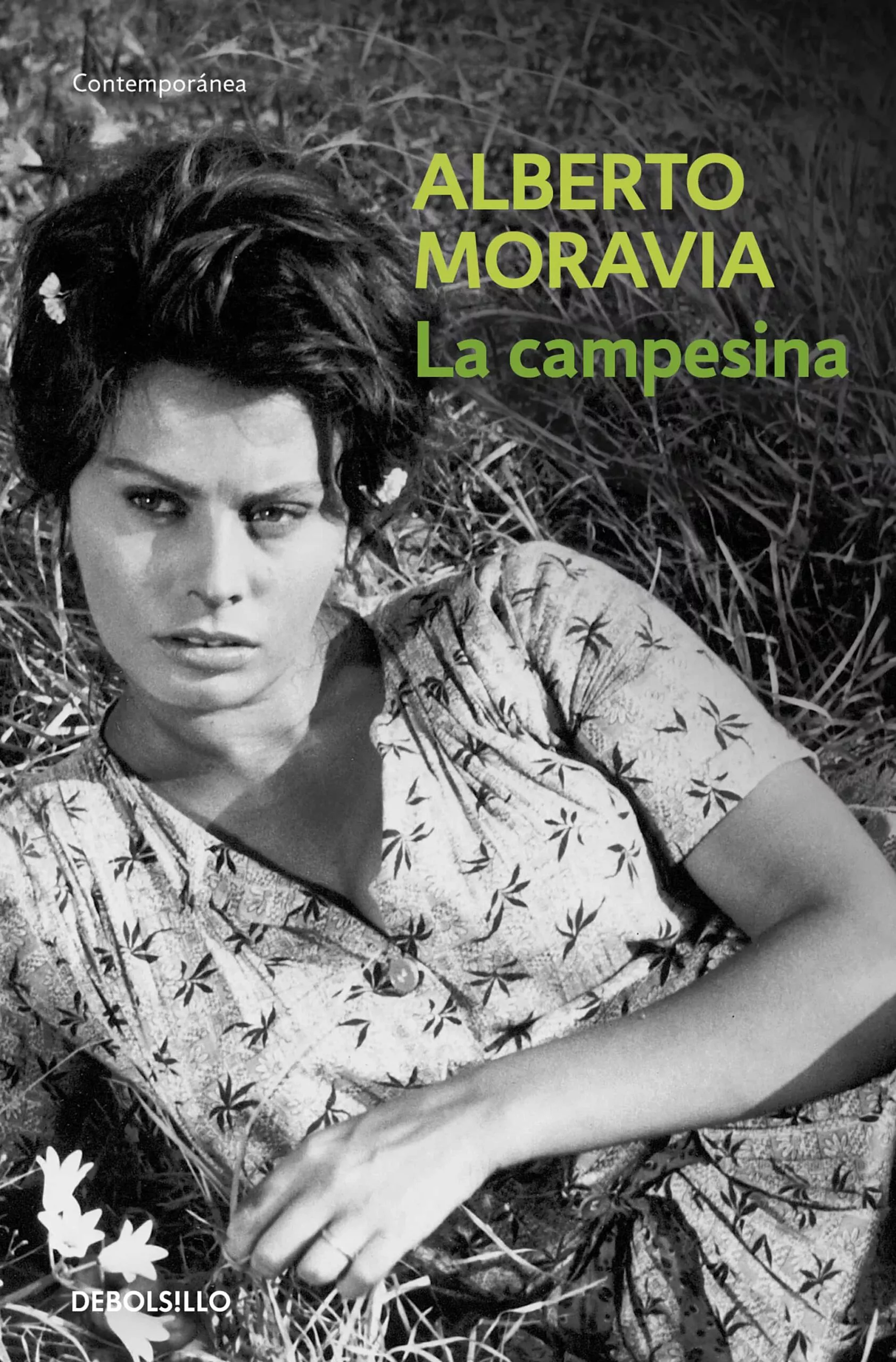 Portada del Libro La Campesina de Alberto Moravia - 9788497937023