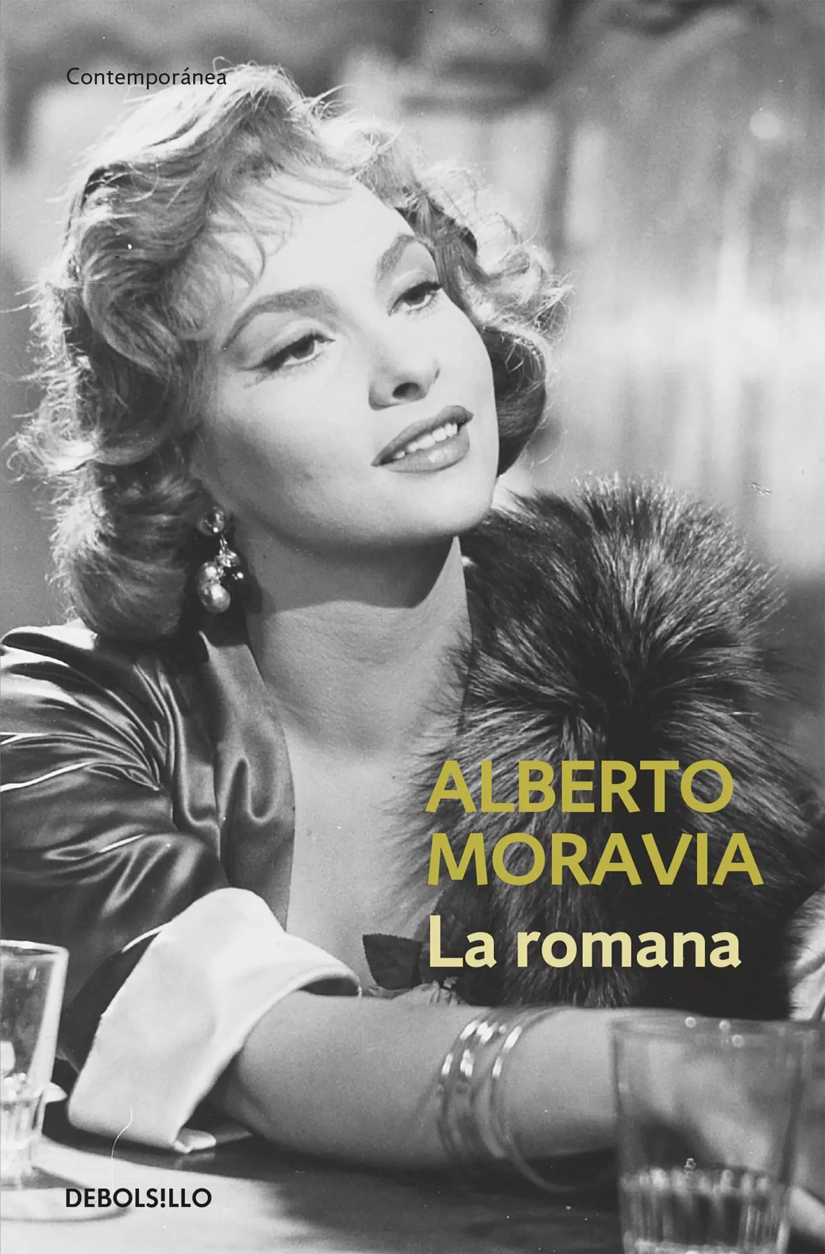 Portada del Libro La Romana de Alberto Moravia - 9788497935517