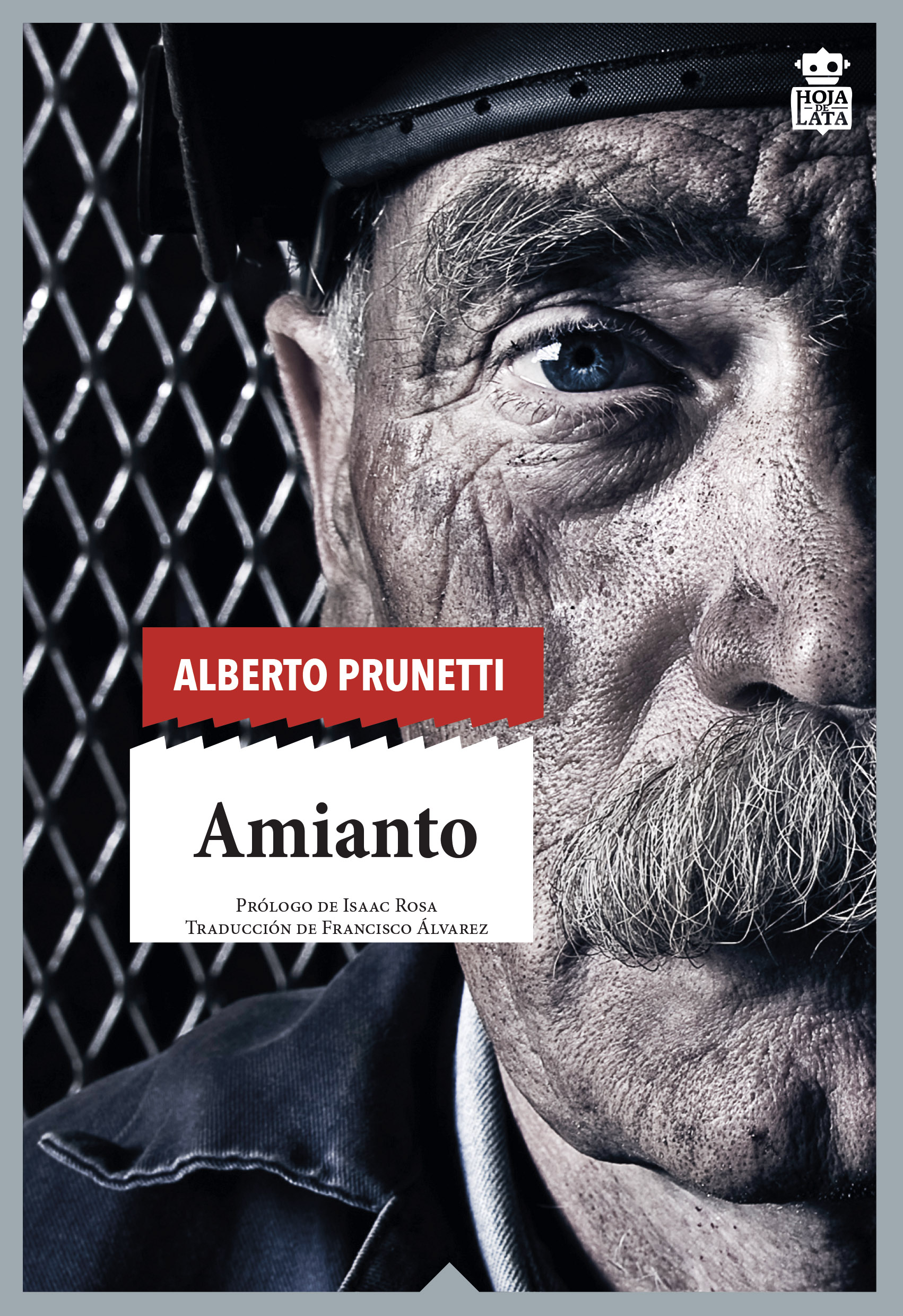 Portada del Libro Amianto de Alberto Prunetti - 9788416537594