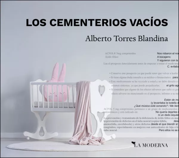 Portada del Libro Los Cementerios Vacíos de Alberto Torres Blandina - 9788412092127